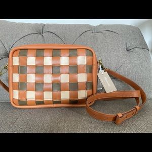 Madewell The Large Woven Transport Camera Bag Multi